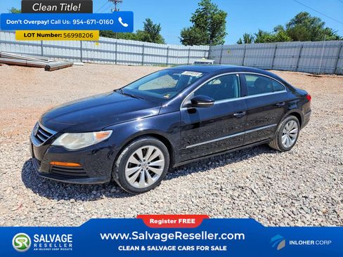 Used 2012 Volkswagen CC Sport FWD image 1