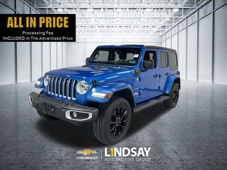 Used 2021 Jeep Wrangler Unlimited Sahara w/ Cold Weather Group AWD/4WD video 1