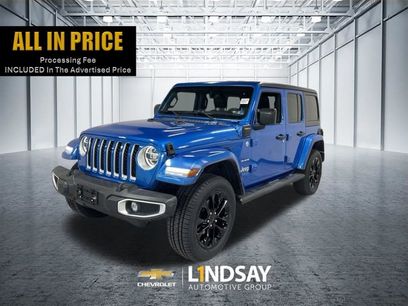 Used 2021 Jeep Wrangler Unlimited Sahara w/ Cold Weather Group