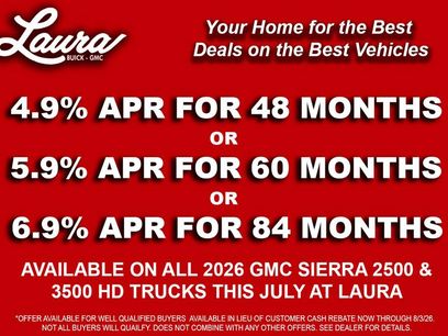 New 2026 GMC Sierra 3500 Denali Ultimate