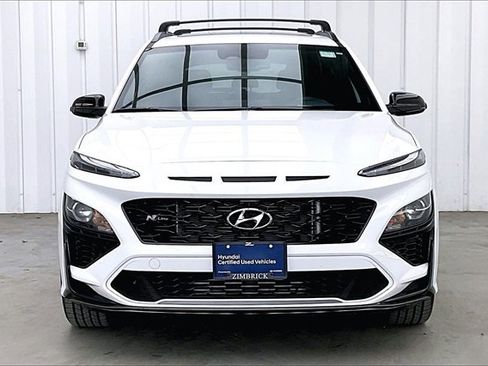 Certified 2023 Hyundai Kona N Line image 3