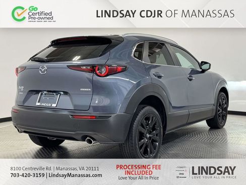 Used 2023 MAZDA CX-30 AWD 2.5 S w/ Preferred Package image 8