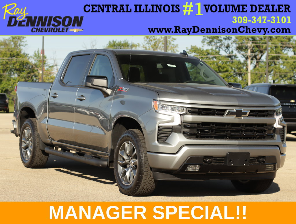New 2026 Chevrolet Silverado 1500 RST AWD/4WD image 1