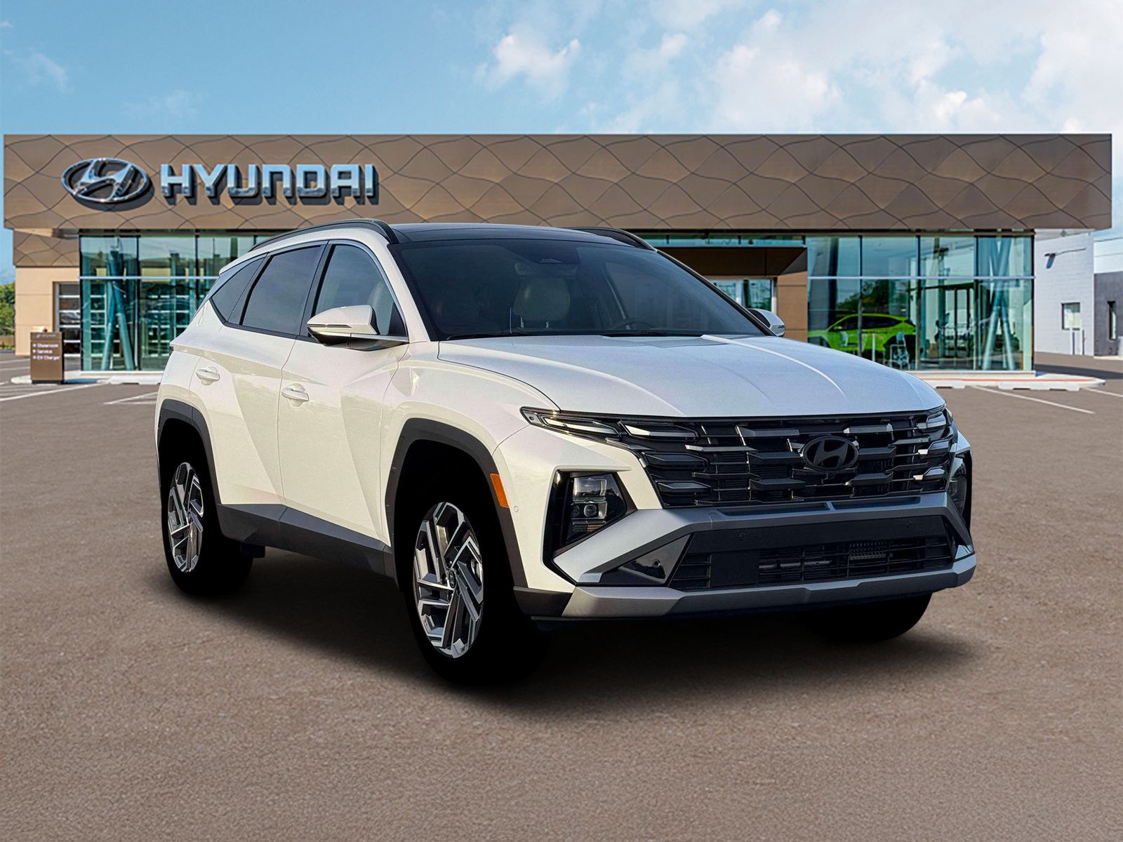 New 2026 Hyundai Tucson Limited AWD/4WD image 13