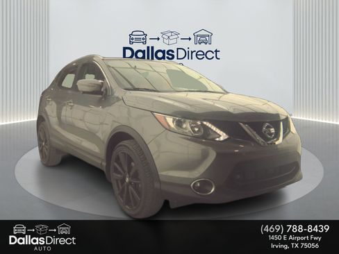 Used 2017 Nissan Rogue Sport SL image 1