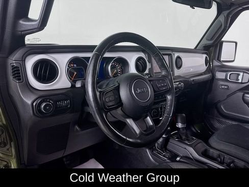 Used 2021 Jeep Wrangler Unlimited Islander image 10