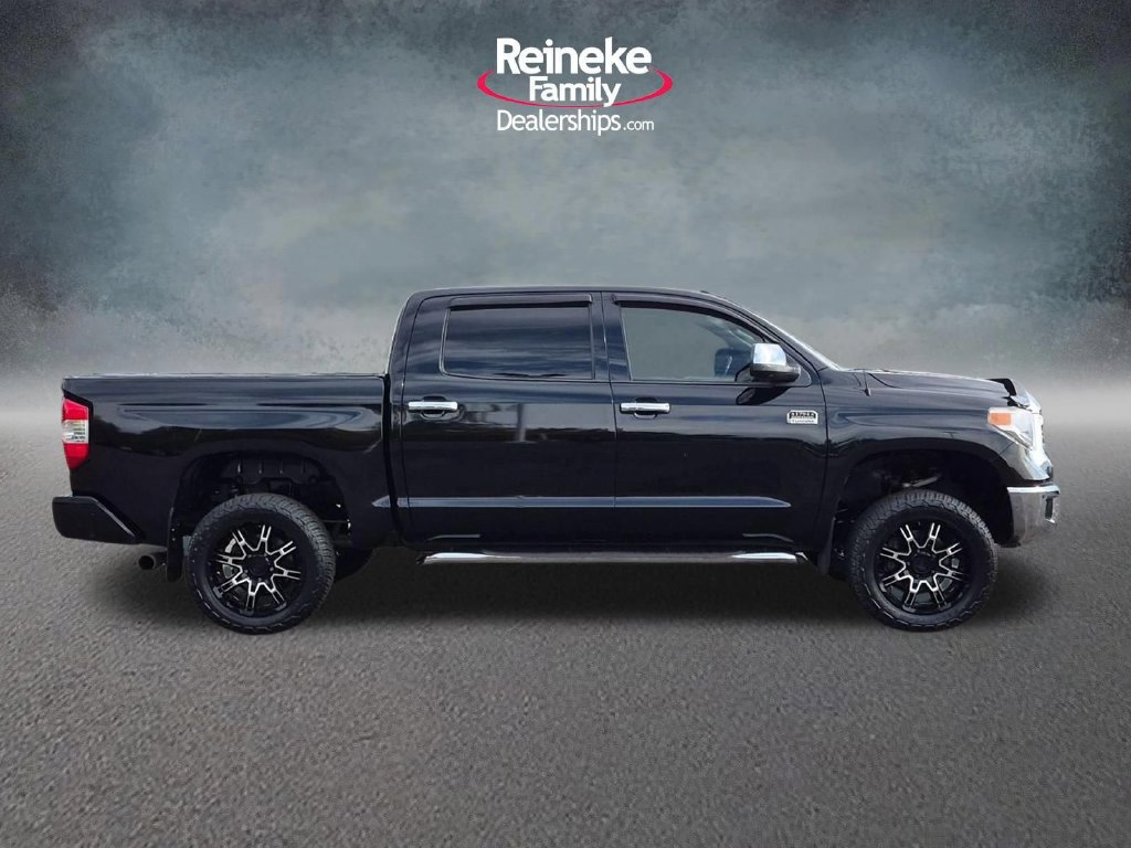 Used 2017 Toyota Tundra 1794 Edition AWD/4WD image 5