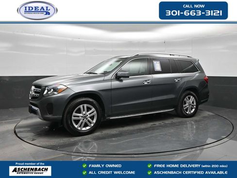 Used 2019 Mercedes-Benz GLS 450 4MATIC image 1