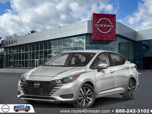New 2025 Nissan Versa SV w/ Trunk Package image 1
