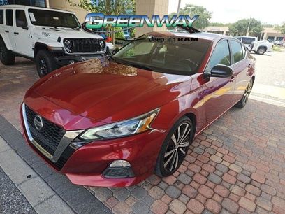 Used 2021 Nissan Altima 2.5 SR w/ SR Premium Package