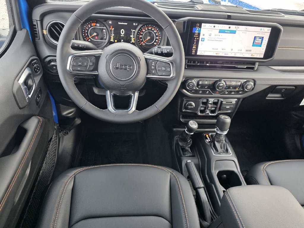 New 2026 Jeep Wrangler Unlimited Sahara AWD/4WD image 14