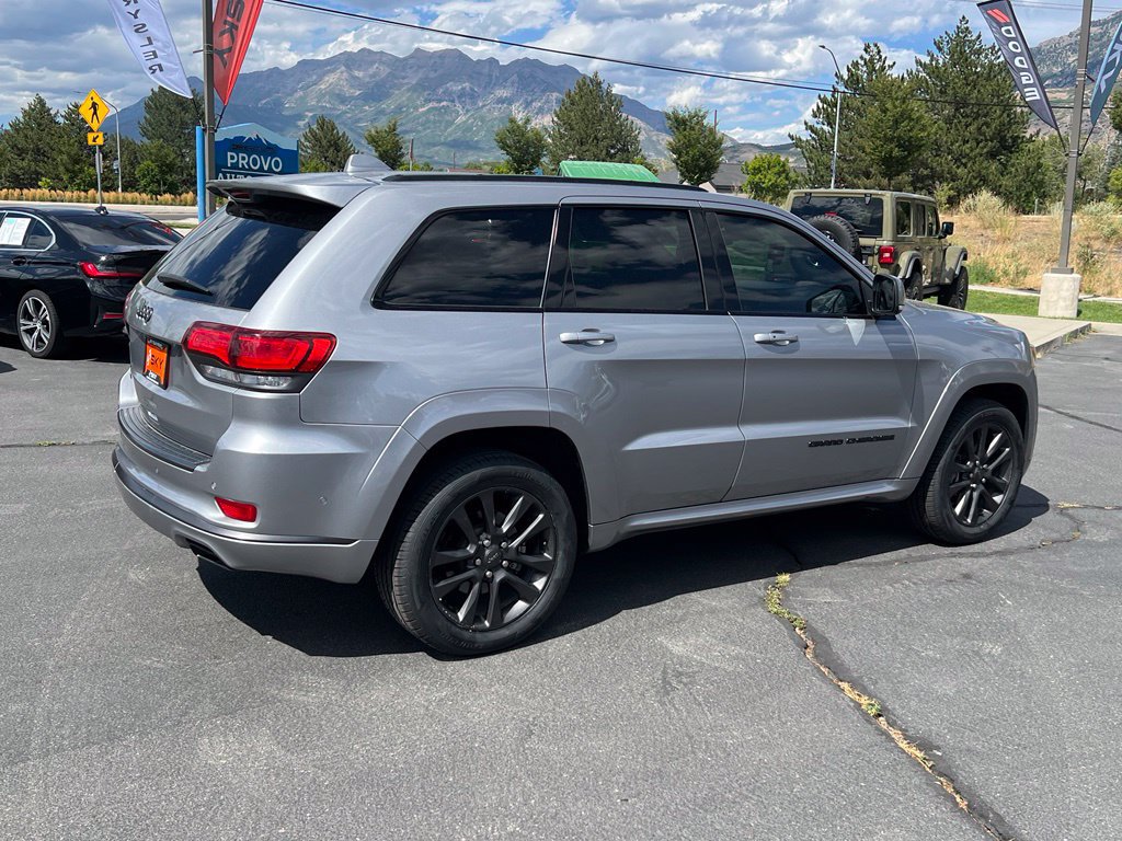 Certified 2019 Jeep Grand Cherokee High Altitude AWD/4WD image 8