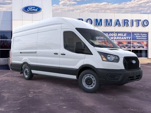 New 2026 Ford Transit 250 148 High Roof Extended w/ Load Area Protection Package RWD image 7