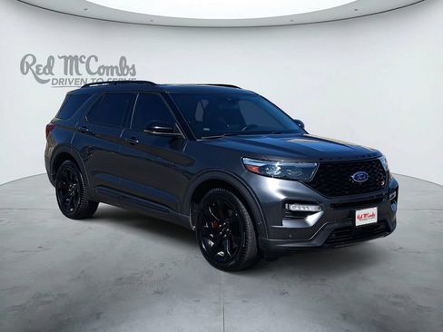 Used 2020 Ford Explorer ST w/ ST High-Performance Pack AWD/4WD image 7