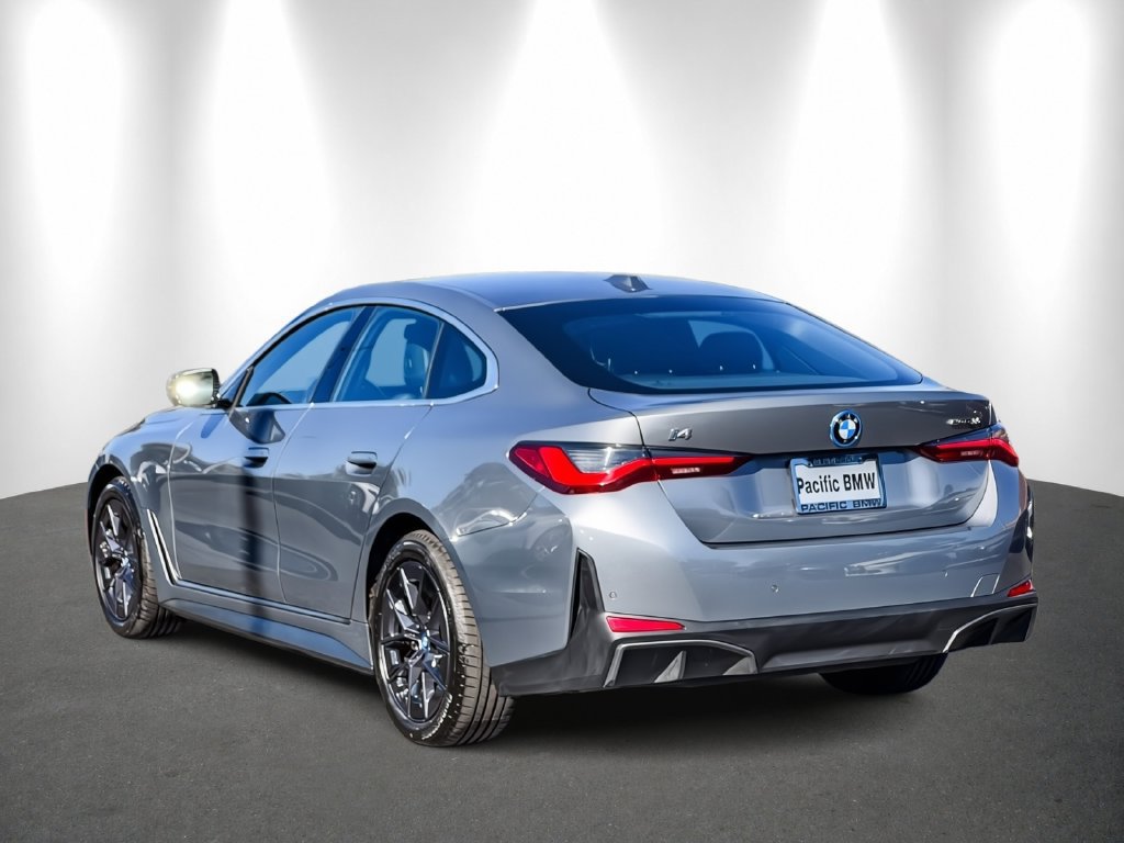 Certified 2024 BMW i4 eDrive35 w/ Convenience Package RWD image 4