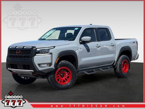 New 2026 Nissan Frontier PRO-4X w/ Pro-4x Convenience Package AWD/4WD image 1