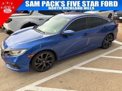 Used 2019 Honda Civic Sport