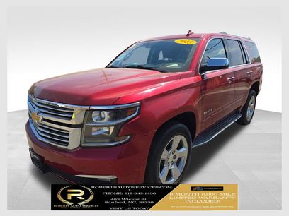 Used 2015 Chevrolet Tahoe LTZ