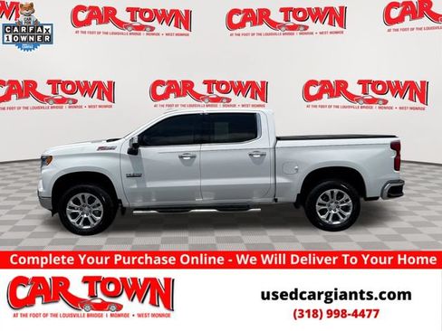 Used 2023 Chevrolet Silverado 1500 LTZ w/ LTZ Premium Texas Edition AWD/4WD image 1