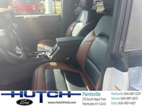 Used 2024 Ford Bronco Outer Banks AWD/4WD image 25