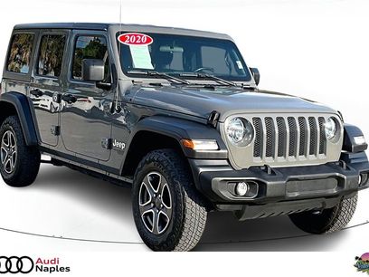 Used 2020 Jeep Wrangler Unlimited Sport S