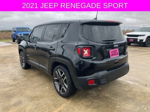 Used 2021 Jeep Renegade Sport image 5
