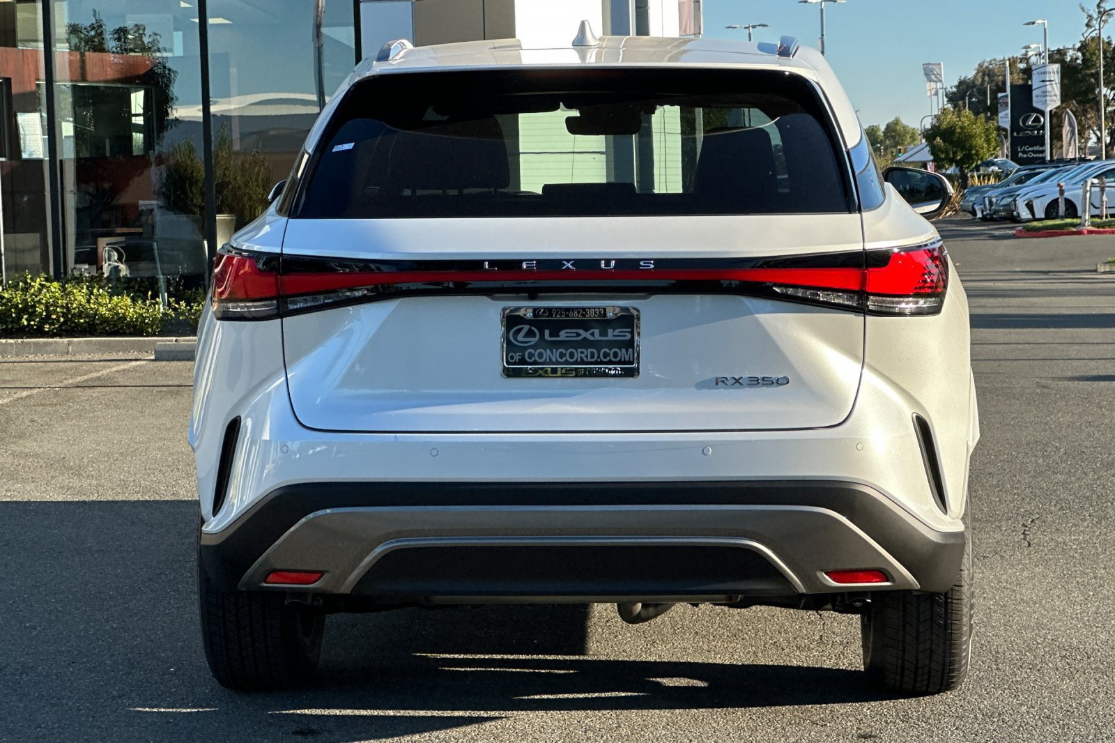 New 2026 Lexus RX 350 Premium w/ Accessory Package (Z1) FWD image 5