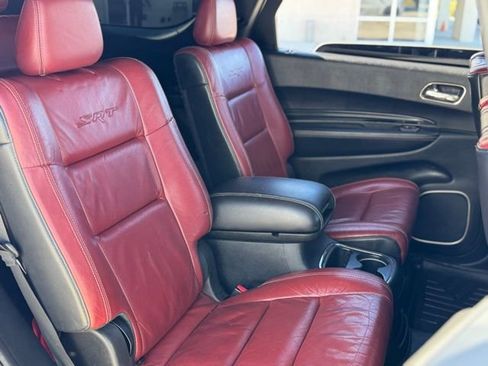 Used 2018 Dodge Durango SRT w/ SRT Interior Appearance Group image 35