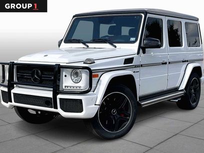 Used 2018 Mercedes-Benz G 63 AMG 4MATIC