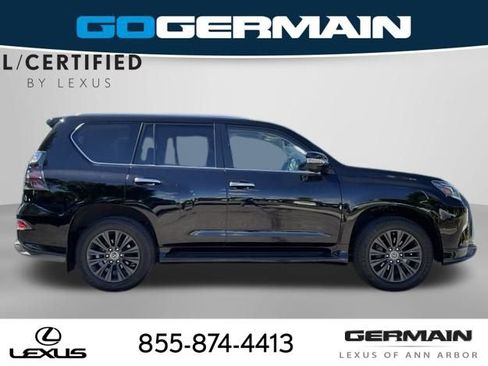 Certified 2023 Lexus GX 460 Luxury w/ Sport Design Package AWD/4WD image 9