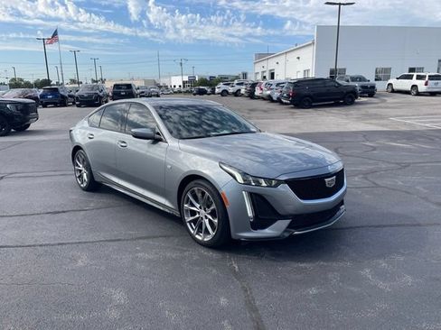 Used 2023 Cadillac CT5 Sport w/ Climate Package AWD/4WD image 7