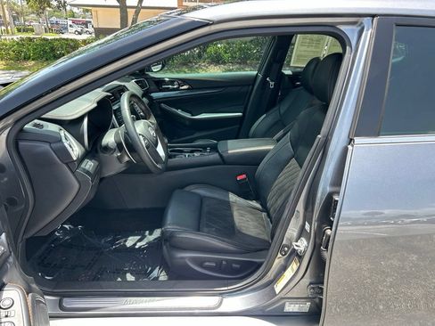 Certified 2023 Nissan Maxima SR w/ Sport Mat Group FWD image 17