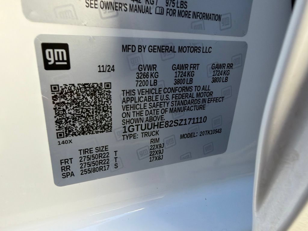 Used 2025 GMC Sierra 1500 Denali Ultimate AWD/4WD image 35