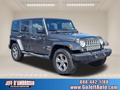 Used 2017 Jeep Wrangler Unlimited Sahara w/ Connectivity Group