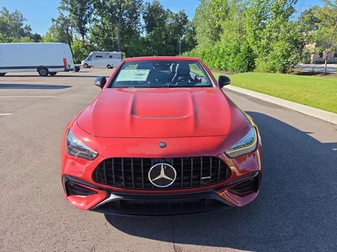 New 2027 Mercedes-Benz CLE 53 AMG 4MATIC Cabriolet image 7