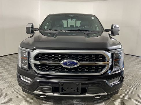 Used 2023 Ford F150 Platinum w/ Equipment Group 701A High image 3