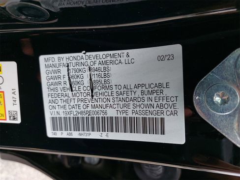 Used 2023 Honda Civic Sport image 38