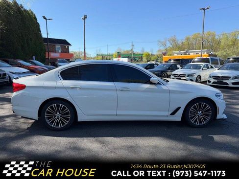 Used 2017 BMW 540i xDrive AWD/4WD image 9