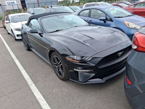 Used 2022 Ford Mustang Premium RWD image 3