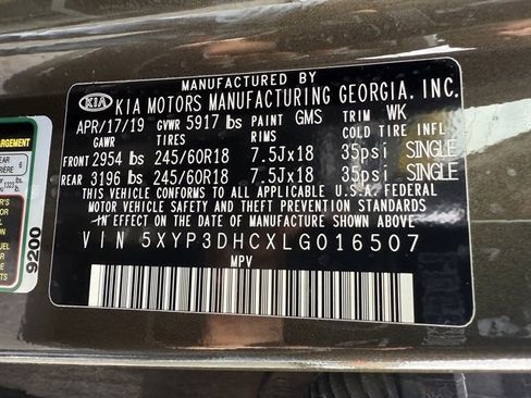 Used 2020 Kia Telluride EX w/ Towing Package image 22