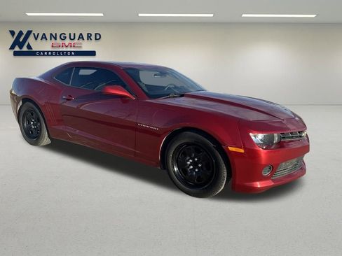 Used 2015 Chevrolet Camaro LS image 9