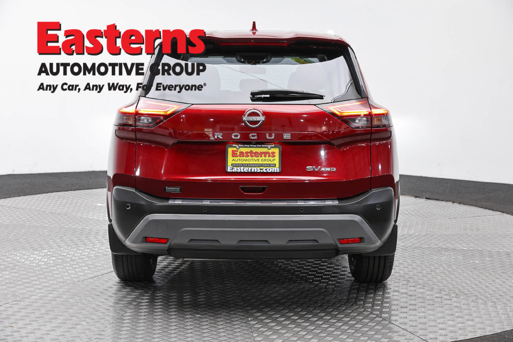 Used 2023 Nissan Rogue SV w/ SV Premium B Package AWD/4WD image 7