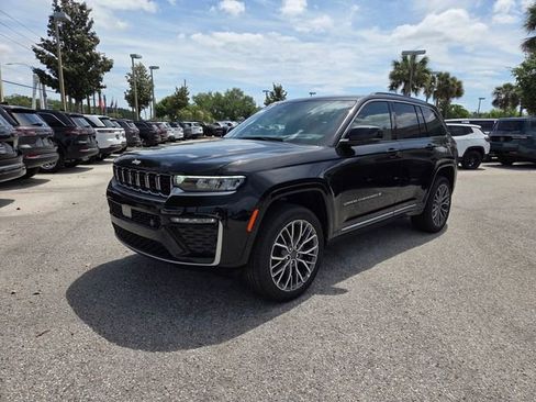 New 2026 Jeep Grand Cherokee Summit w/ Adv Protech Group IV AWD/4WD image 2