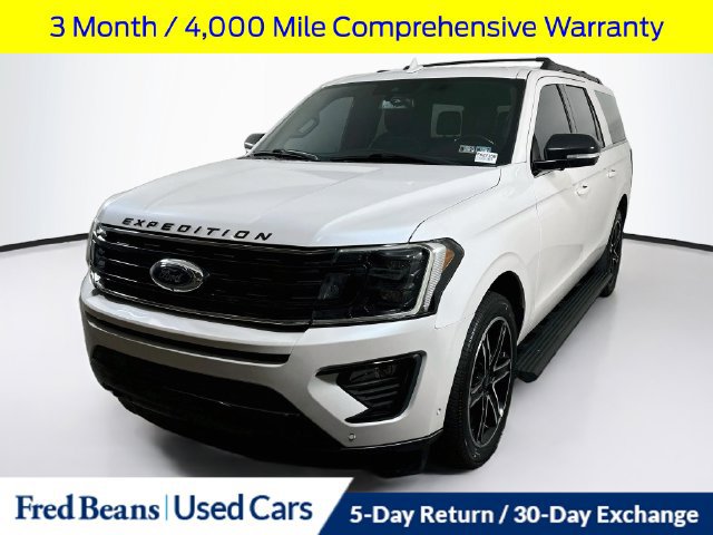 Used 2019 Ford Expedition Max Limited w/ Equipment Group 303A AWD/4WD image 4