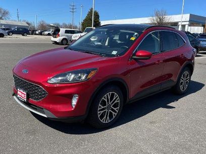 Certified 2021 Ford Escape SEL
