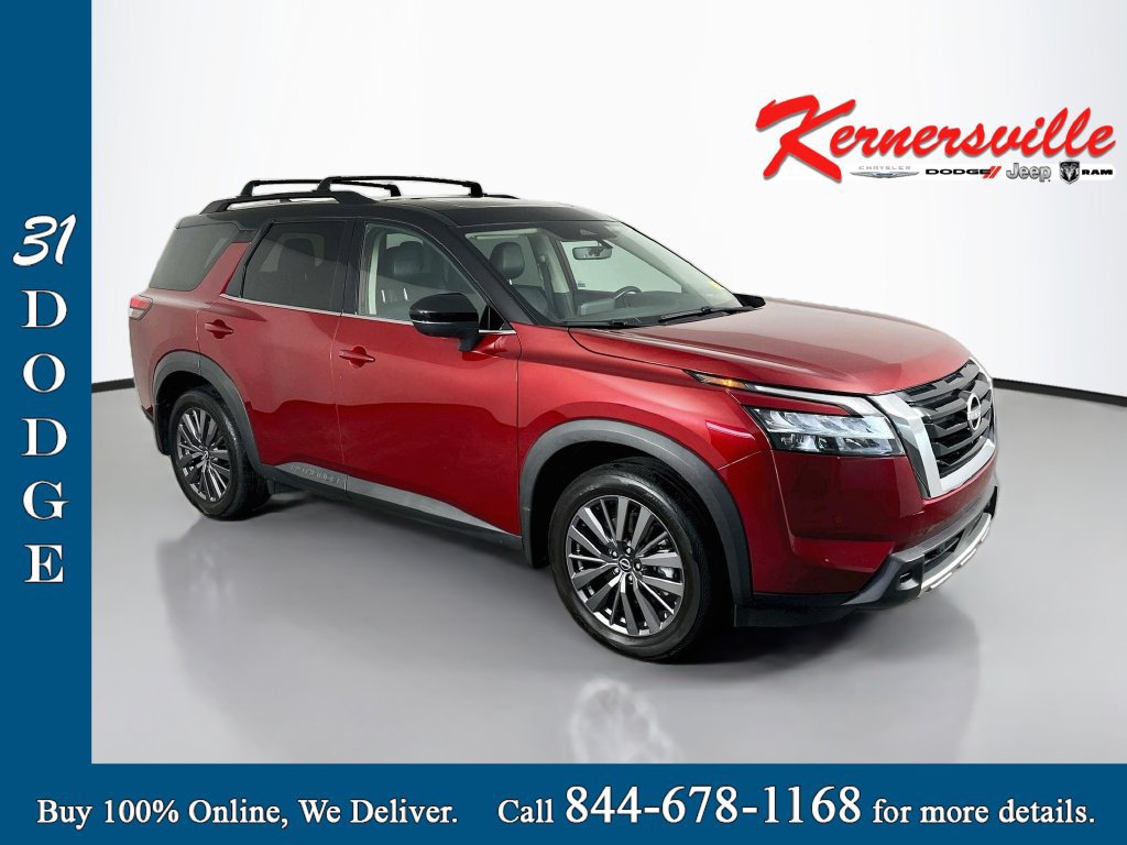 Used 2024 Nissan Pathfinder SL w/ SL Premium Package FWD image 1