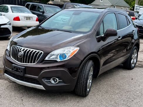 Used 2013 Buick Encore Leather AWD/4WD image 2