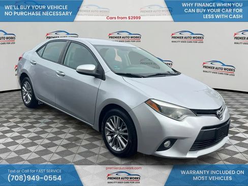 Used 2015 Toyota Corolla LE image 3