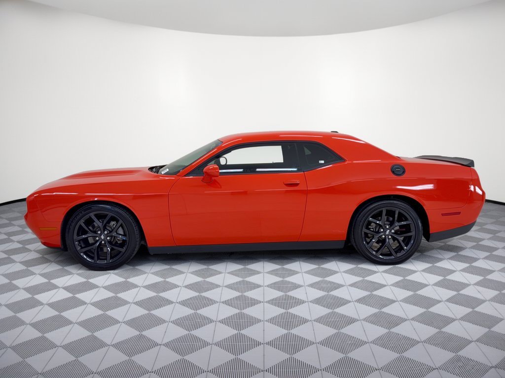 Used 2021 Dodge Challenger GT w/ Blacktop Package RWD image 2