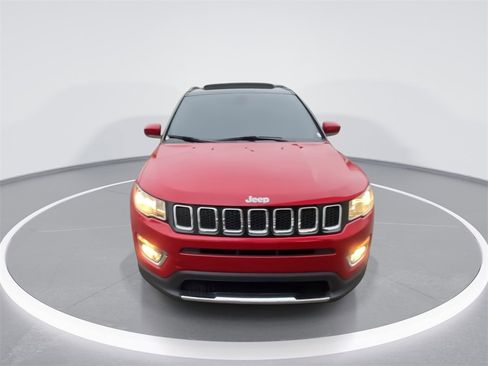 Used 2020 Jeep Compass Limited image 3